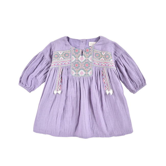 Issena Dress - Mauve