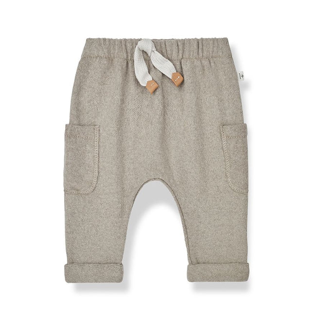 Greg Soft Cargo Pants - Beige