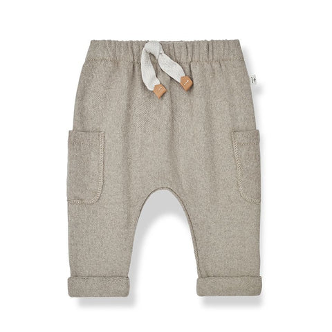 Will & Jair Bermuda Set - Bone