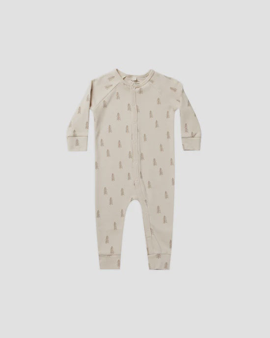 Organic Pajama Long John - Trees