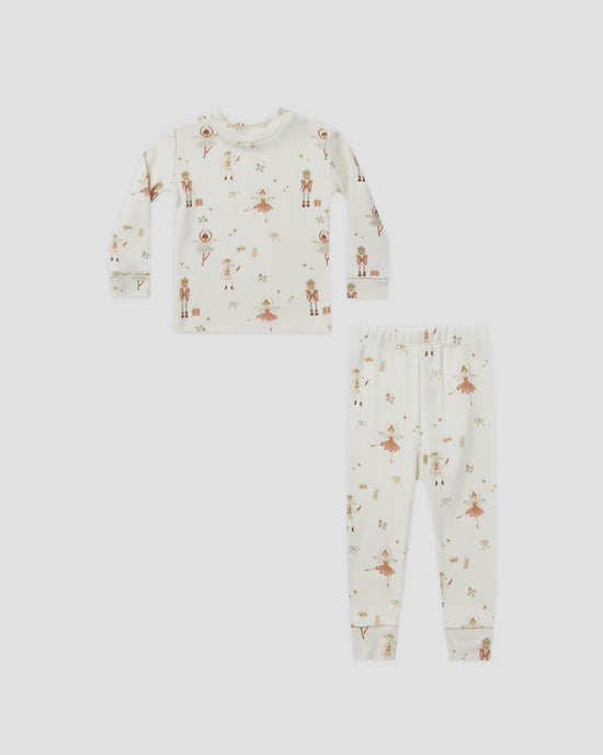 Organic Pajama Set - Nutcracker
