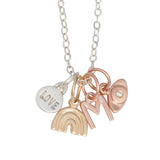Wire Letter/Number Charm
