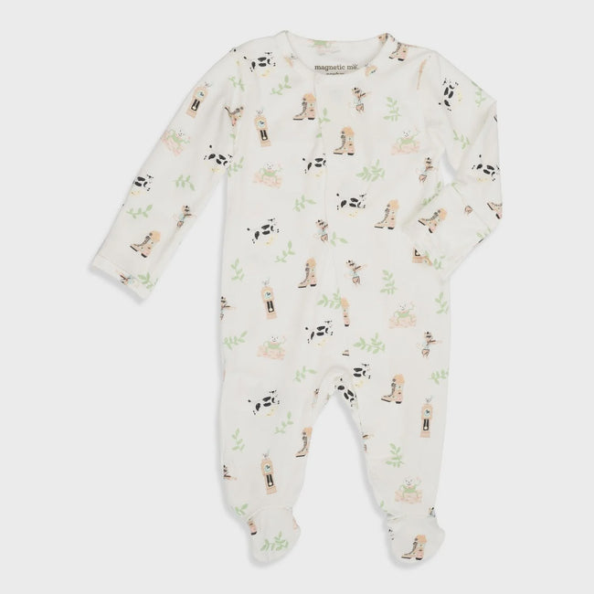 Introduce Mother Goose Modal Magnetic Footie