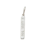 Skinny Tiny Bar Charm