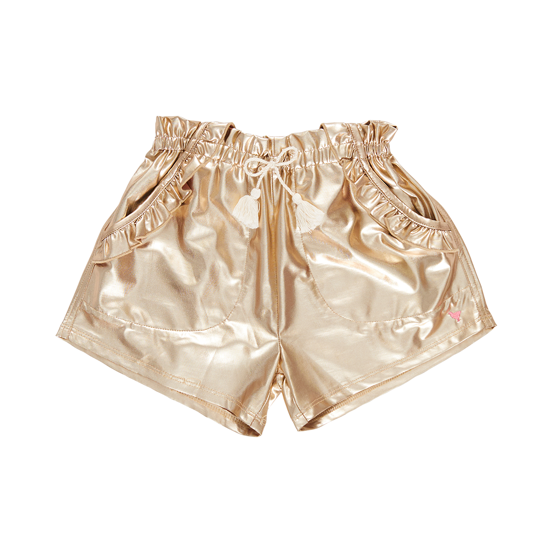 Theodore Shorts - Gold