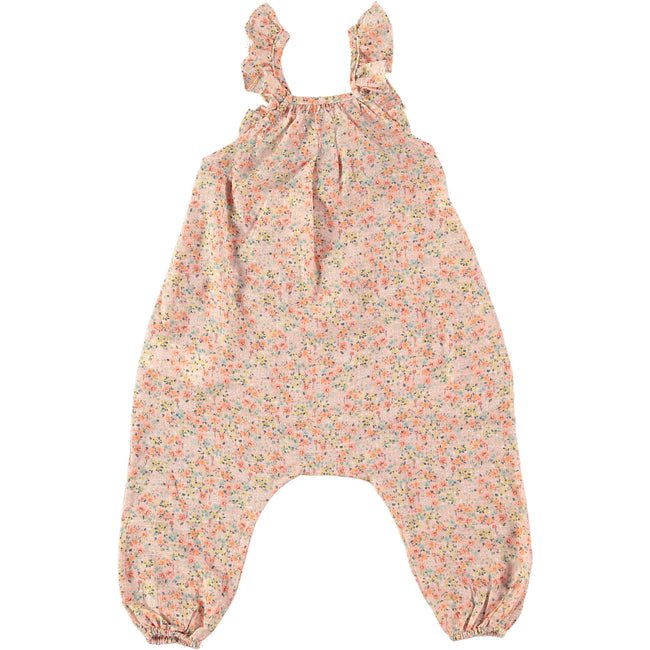 Mini Flowers Romper - Pink