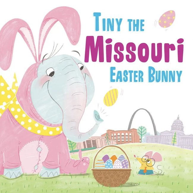 Tiny the Missouri Easter Bunny