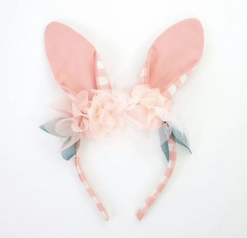 Bunny Easter Basket - Taupe