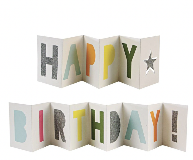 Birthday Banner Card