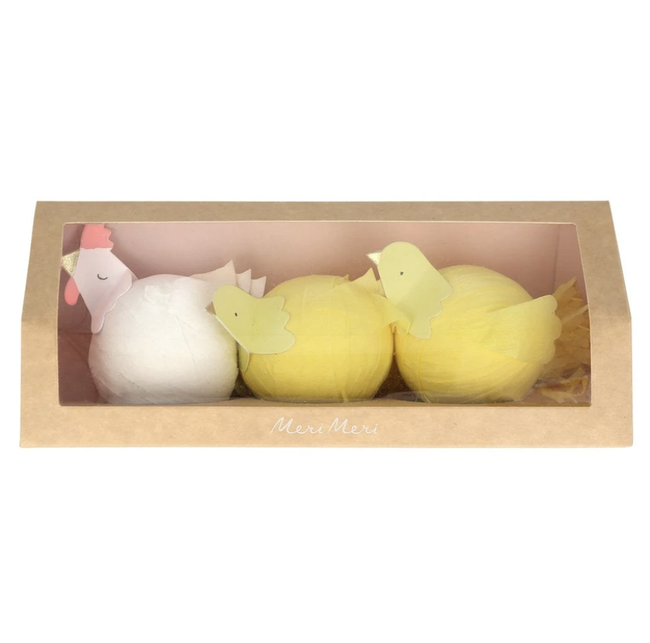 Hen & Chicks Surprise Balls