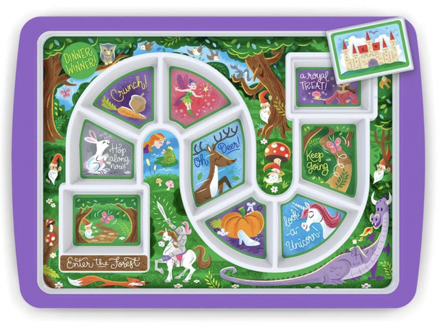Enchanted Forest Dinner Plate