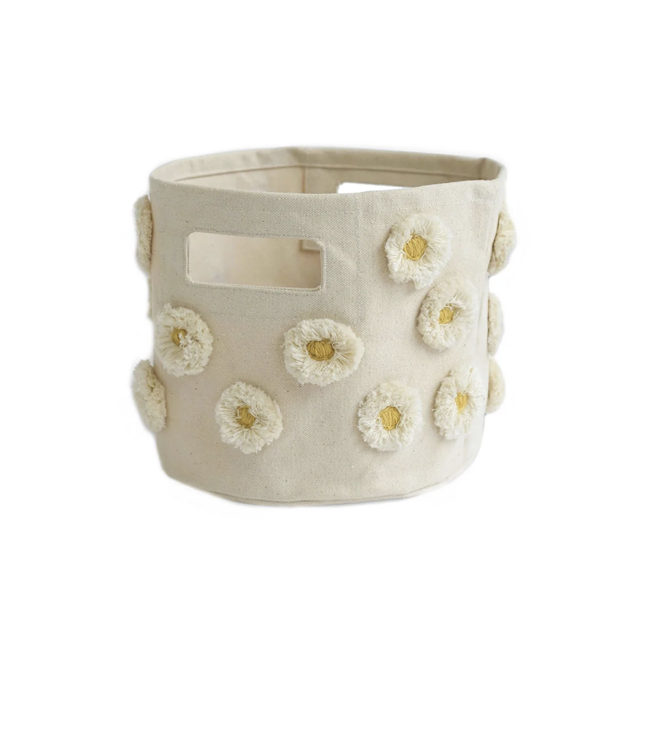 Novelty Mini Basket - Daisy