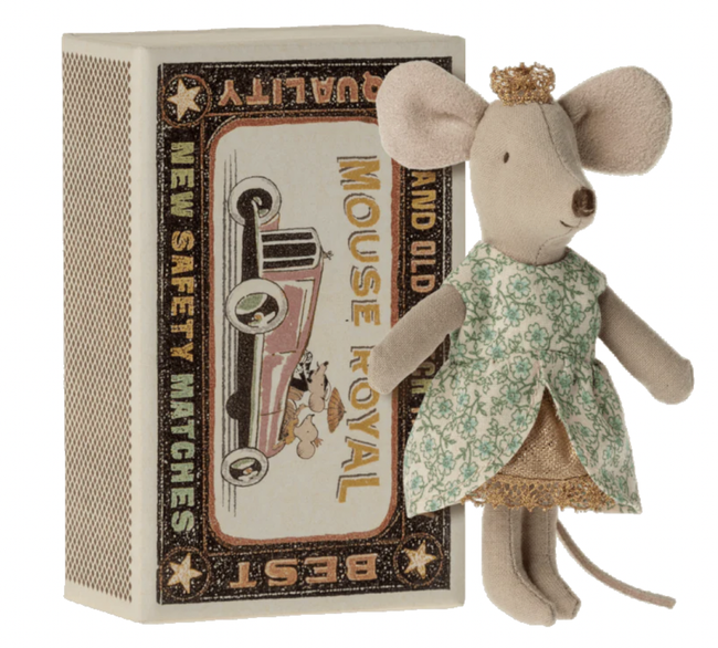 Princess Mouse - Little Sister in Matchbox