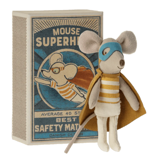 Super Hero Mouse - Little Brother in Matchbox