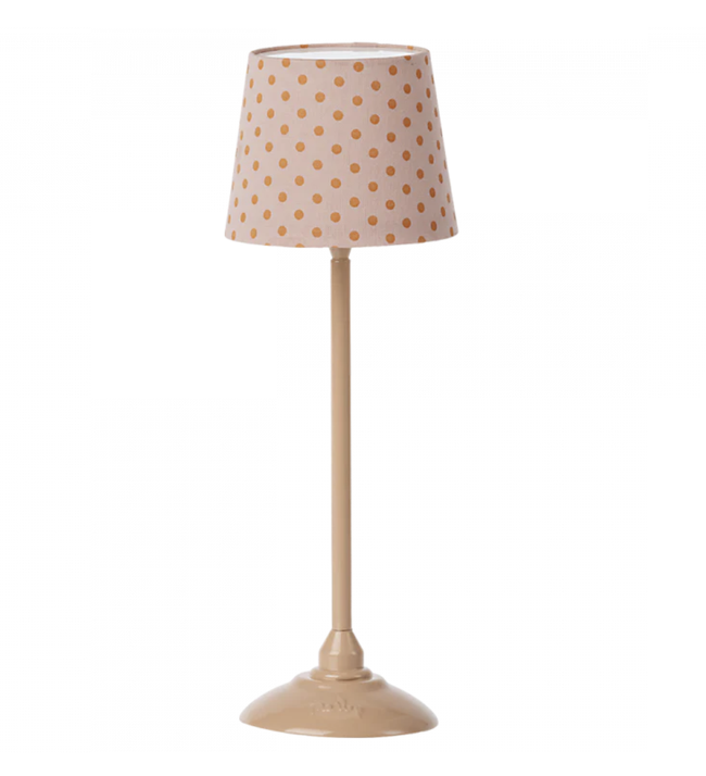 Miniature Floor Lamp, Dark Powder