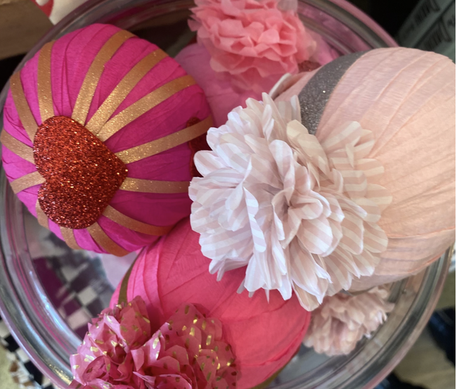 Valentine's Day Surprise Ball
