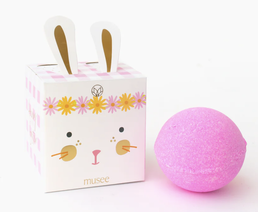 Pink Bunny Boxed Bath Balm