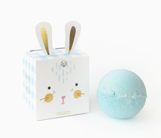 Blue Bunny Boxed Bath Balm