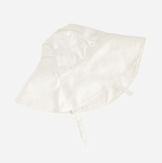 Wide Brim Sunhat - White