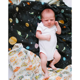 Muslin Swaddle - Planets