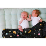 Muslin Swaddle - Planets