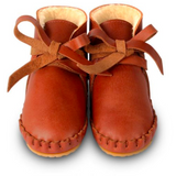 Pina Lining Boots - Cognac Classic Leather