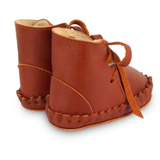 Pina Lining Boots - Cognac Classic Leather