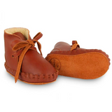 Pina Lining Boots - Cognac Classic Leather