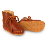 Pina Lining Boots - Cognac Classic Leather