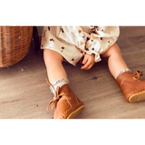 Pina Lining Boots - Cognac Classic Leather