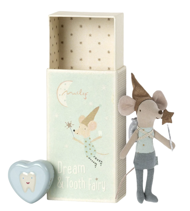 Tooth Fairy Mouse, Blue