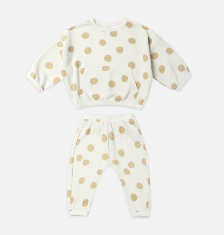 Blue Doeskin Modal Magnetic Footie