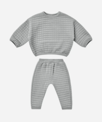 Blue Doeskin Modal Magnetic Footie