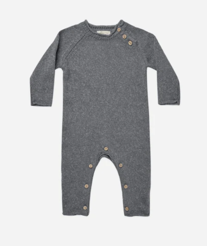 Blue Doeskin Modal Magnetic Footie