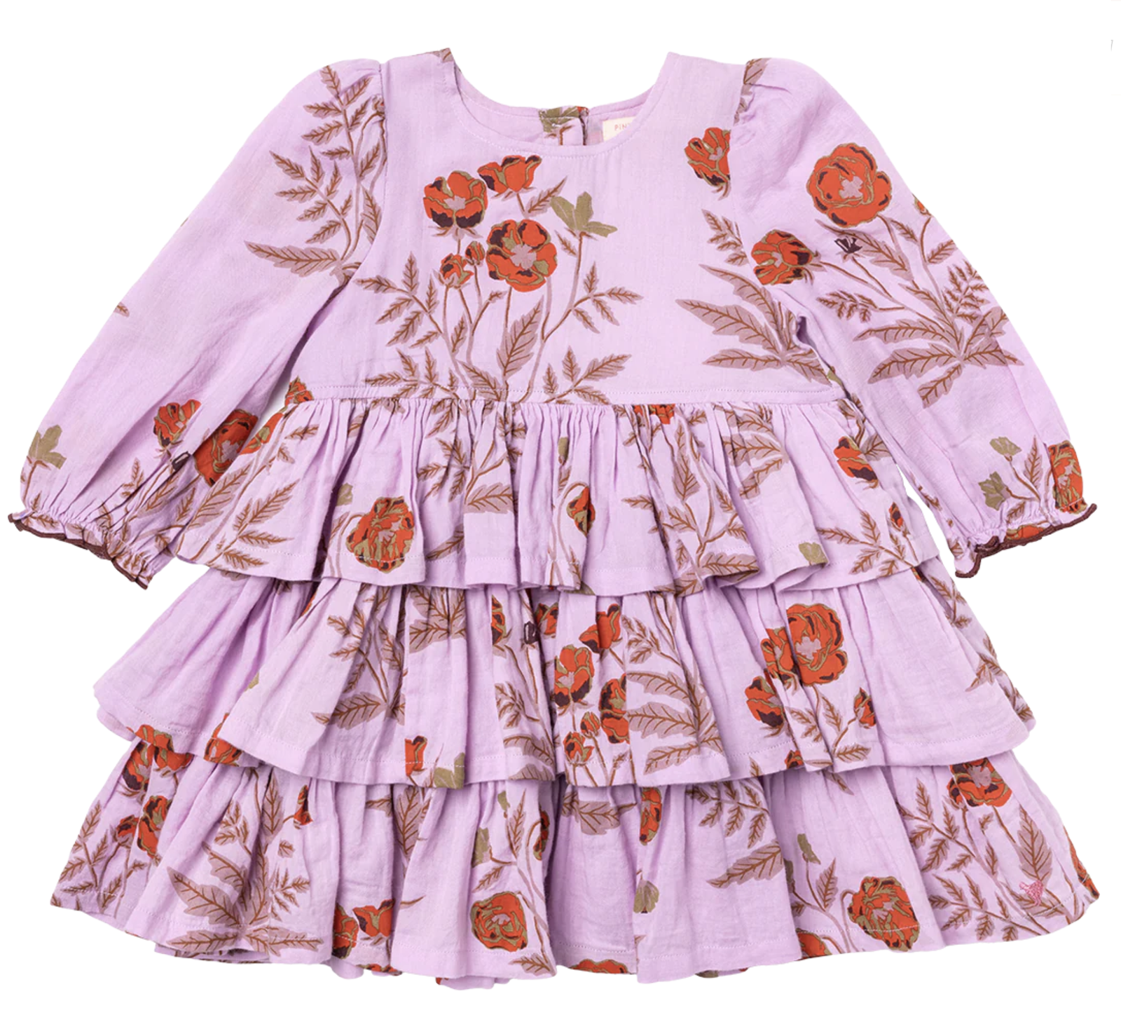 Fleur Dress - Lavender Poppy