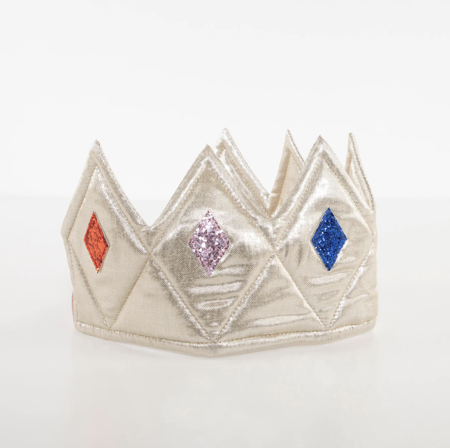 Gold & Glitter Crown