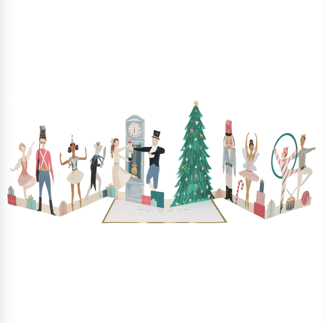 Nutcracker Christmas Card