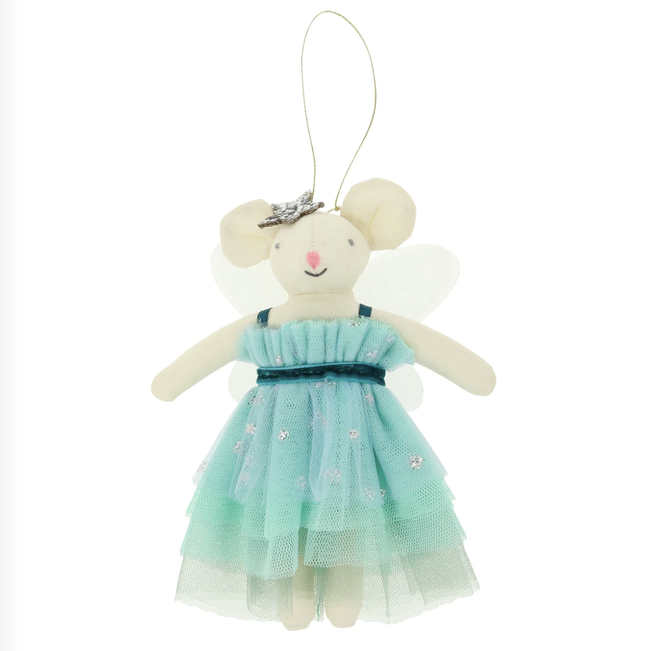 Green Fairy Mouse Decoration