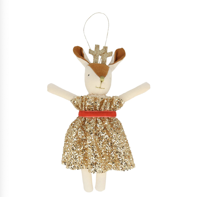 Mrs Reindeer Tree Decoration