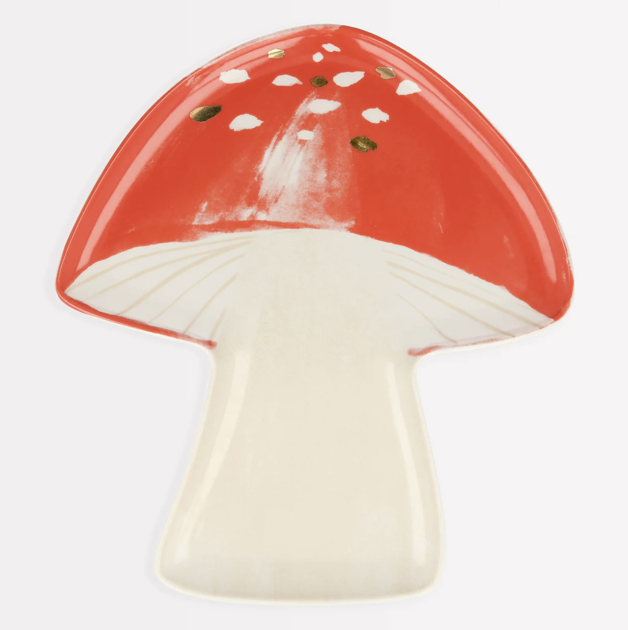 Porcelain Mushroom Plates