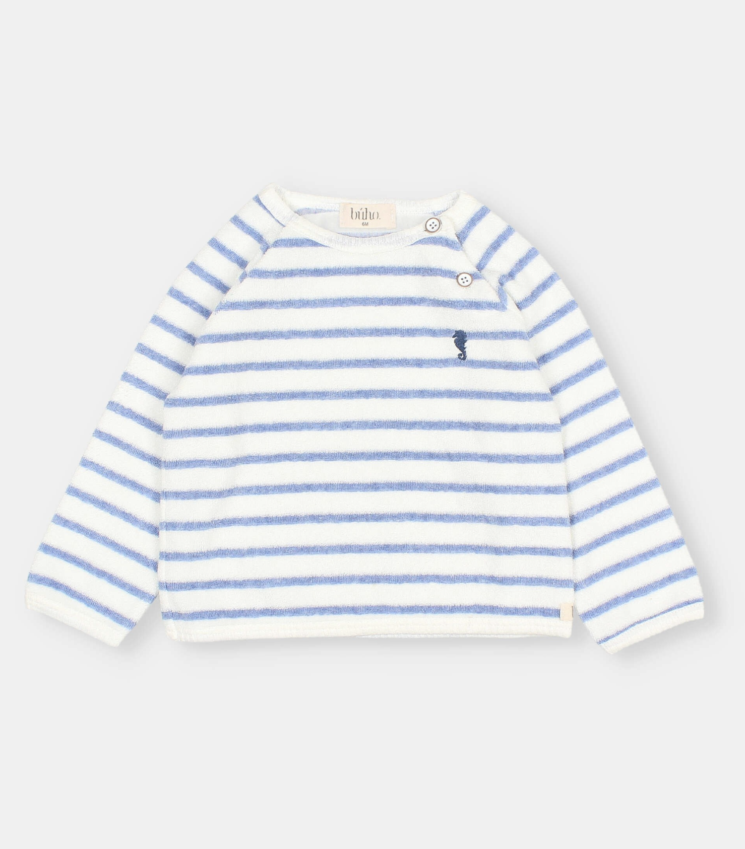 Stripes Jumper - Almond