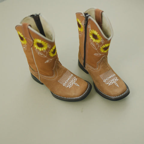 Miene Sandals | Praline Leather