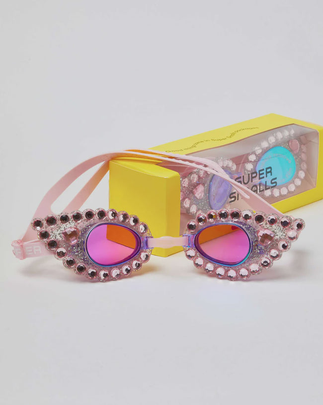 Pink Splash Goggles