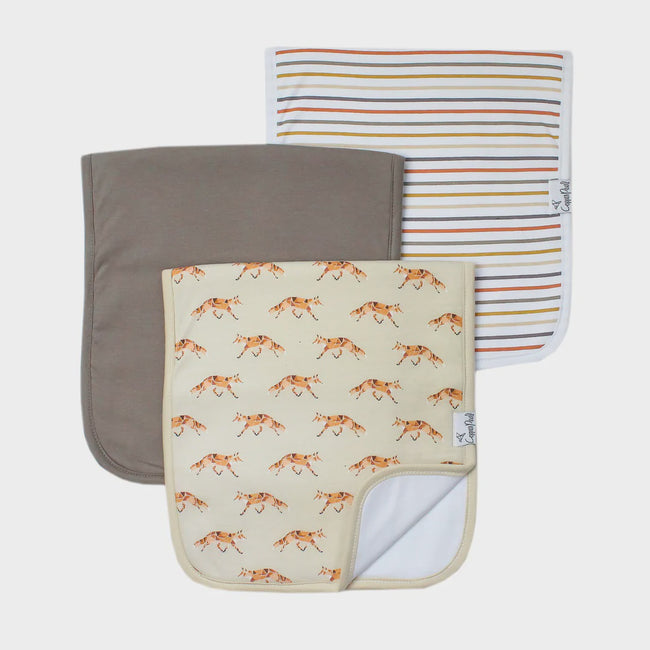 Burp Cloth Set - Swift
