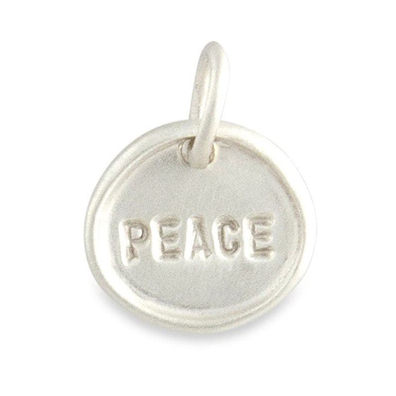 Tiny Disc Pendant