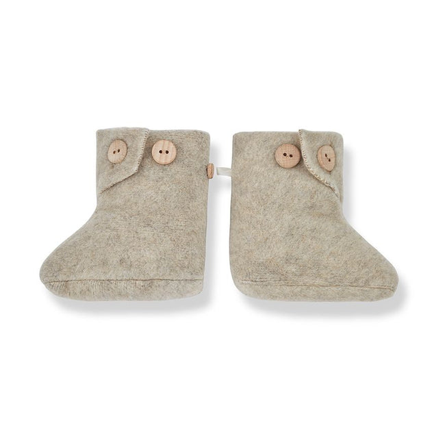 Noemie Booties - Beige