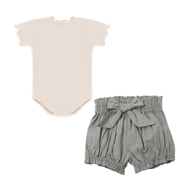 Vajen Bodysuit & Floe Bloomer Set