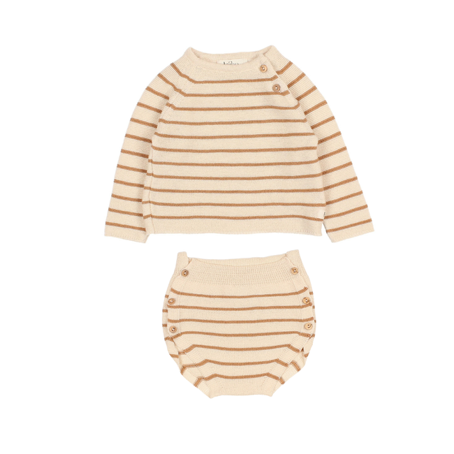 Stripes Jumper & Culotte Set