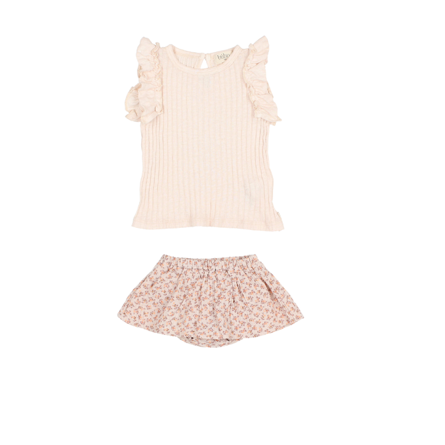 Ruffle Tee & Provence Culotte