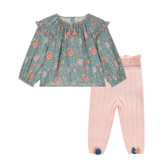 Iris Blouse & Moldavia Legging Set